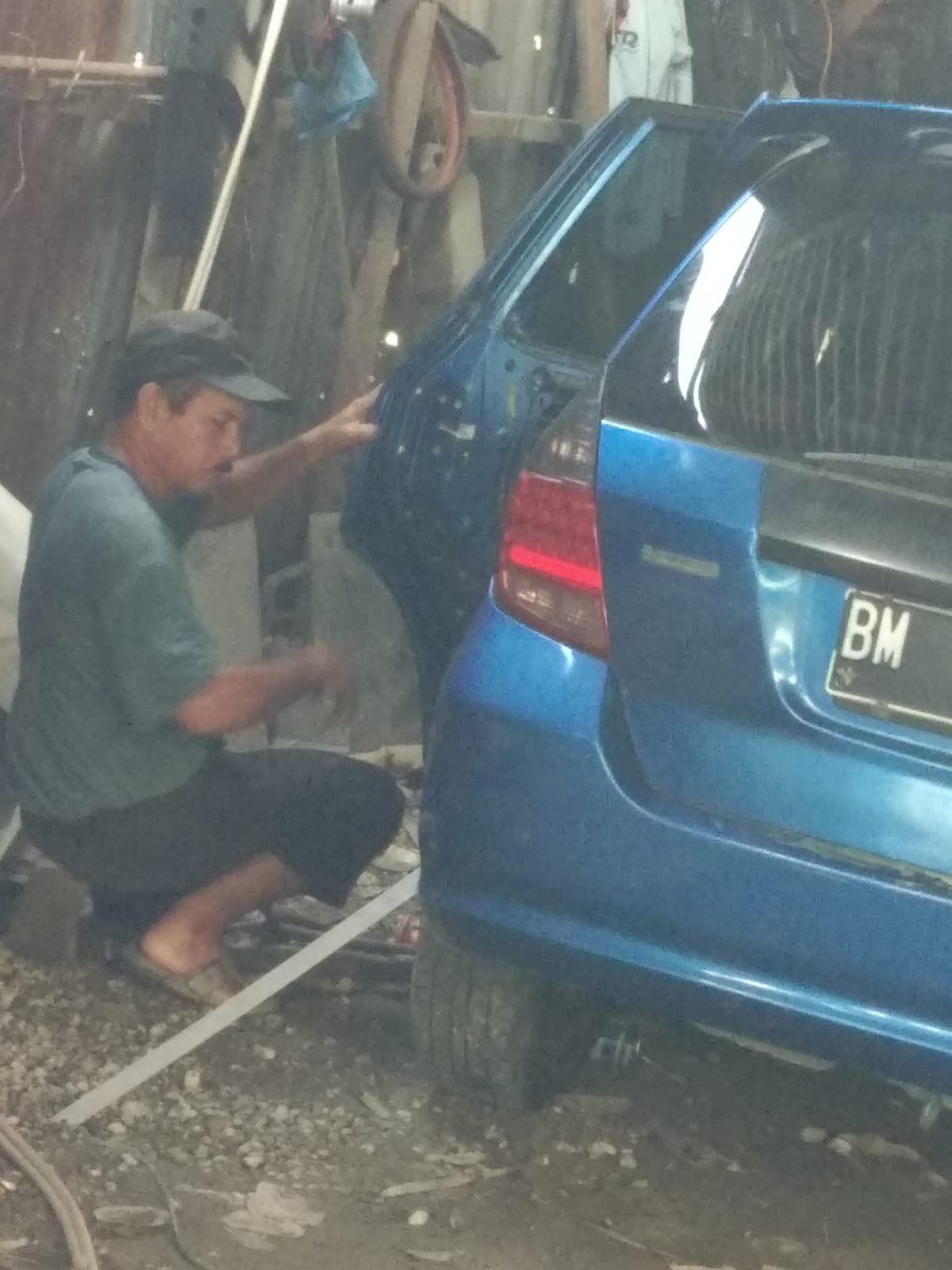Car Polishing Process